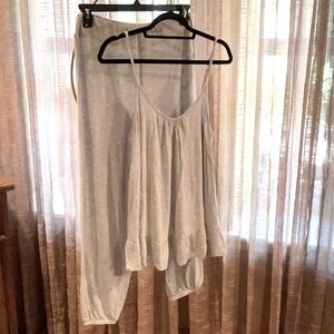 Secret Treasures pajamas set Medium cami top jogger pant